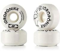Centrano Unisexe - Adulte Hydroponique Skateboard roulettes Blanc 55 mm