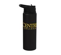 Centre College Colonels Institutional Logo Stainless Steel Insulated Water Bottle