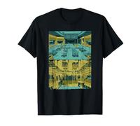Centre Commercial Liminal Space, Aire de Restauration Vide T-Shirt