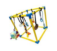 Centre communautaire flexible pour chiens, souligne les poupées et les obstacles, fabriqué en PVC permanent, pour jouer à la maison ou dans le jardin, construction simple et ordonnée, animal de
