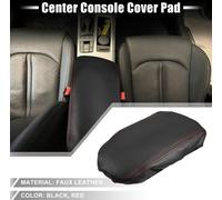 Centre Console Accoudoir Couvercle pour Kia Optima 16-20 Noir Rouge Points
