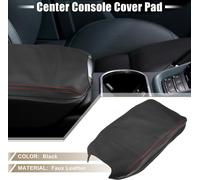 Centre Console Accoudoir Couvercle pour Toyota Camry Hybride Rouge Ligne Noir