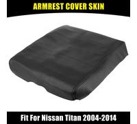 Centre Console Arrêt Couverture Tampon Polissage Microfibre Cuir Noir pour Voiture