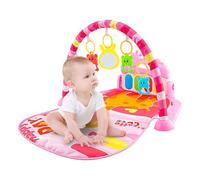 Centre d'activité des tout-petits | Les jouent au gymnase de tapis | Mat de bébé musical avec jouets sensoriels et piano pour apprendre le plaisir | Jouet de développement idéal pour