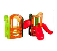 Centre d'activités 8 en 1 - LITTLE TIKES - Mixte - 2/8 ans - Toboggan - Escalade - Tunnel