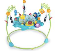 BABY EINSTEIN Ocean Explorers Curiosity Cove aire d'éveil éducative 2 en 1 et jouet au sol, poids maximum 11kg, dès 6 mois vert TU