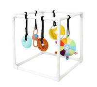 Centre d'activités interactives avec 5 jouets interactifs pour chiens pour entraînement, calme, ennui à la maison et stress intérieur