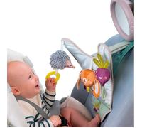 Centre d'activités pour bébé - TAF TOYS - Taf Toys 13105 - Miroir incurvé - Activités variées - Fixation facile