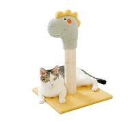 Centre d'activités pour chats Cadre d'escalade for chat dinosaure multi-fonctionnel petit appartement poteau à gratter litière for on n'occupe pas une zone de quatre saisons jouet universel for mignon