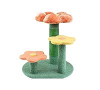 Centre d'activités pour Chats Cadre d'escalade for Chat Grand Cadre for litière for Arbre à Un avec Plate-Forme de Saut griffoir Fleur Jouet