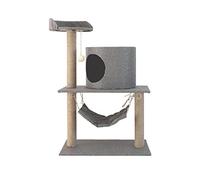 Centre d'activités pour Chats Petit Arbre à Chat poteaux activité Tour Perche Jouets Support d'escalade Condo Maison Aire de Jeux Jeu Repos for Chatons