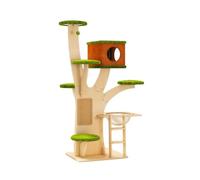Centre d'activités pour Chats Tour à Chat Plusieurs Niveaux Grand Arbre Qui ne Prend Pas Beaucoup de Place