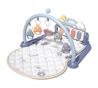 Centre D'activités pour Nourrissons - Tapis De Planche De Piano, Panneau Sonore Interactif, Surfac De Jeu Colorée | Développement du Temps sur Le Ventre pour Les Nouveau-nés, Configuration De Stimula