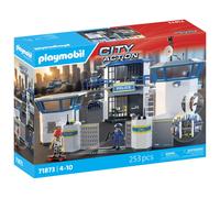 Playmobil – Jouet Centre de Commandement de la Police – Dès 4 ans – Figurines & accessoires – 71873
