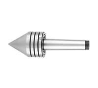 Centre de contre-pointe MT2 Haute Résistance pour Tournage Métal et Bois - Outil de Tour Professionnel Haute Précision Durable avec Roulement à Billes pour Artisans Menuisiers et Mécaniciens