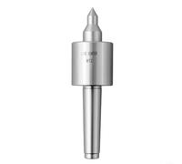 Centre de contre-pointe tournante pour tour avec composants en acier trempé et broche allongée pour une utilisation CNC haute précision et haute vitesse pour tour (MT2)