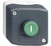 Schneider Electric SC5XALD213 2 Boutons poussoirs Ø 22 mm Vert/Rouge
