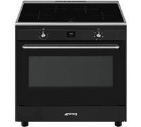 CENTRE DE CUISSON 90 CM, INDUCTION, CHALEUR TOURNANTE, ANTHRACITE MAT Anthracite mat G