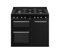 Piano de cuisson Smeg CX103GMBL Noir Noir G
