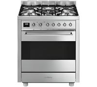 CENTRE DE CUISSON 'ESTHÉTIQUE CARRÉE' 70 CM PLAN DE CUISSON : 5 BRÛLEUR SMEG - C7GPX9