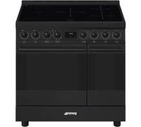 Smeg C92IPN2 90 cm Noir