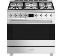 Smeg Symphony C9GMX2 four et cuisinière Gaz Acier inoxydable
