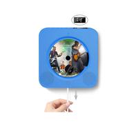 Centre de divertissement tout-en-un, lecteur CD portable avec son surround cristallin, radio FM, lecteur de clés USB, bonne qualité.