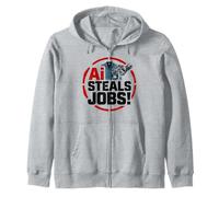 Centre de données AI Vole des emplois Sweat à Capuche