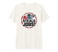 Centre de données AI Vole des emplois T-Shirt Haut de Gamme