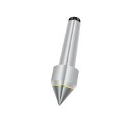 Centre de fixation, MT1 MT2 MT3 MT4 MT5 MT6 Centrage en alliage Morse tour contre-pointe dé à coudre outil CNC pointe en carbure dé à coudre fixe supérieur(MT6-F140)