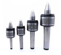 Centre de fraisage de tour MT1 MT2 MT3 MT4, 1 pièce, centre de rotation en direct, accessoire de Machine-outil de tour moyen, centre de tournage Morse(MT3-B)