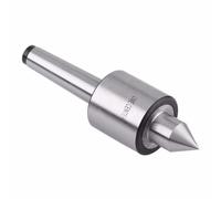 Centre de fraisage rotatif CNC MT1 MT2 MT3, centre tournant à triple roulement for outil conique, for tour en acier, 1 pièce (noir, 1)(Yellow,1)