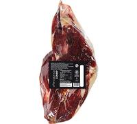 Centre de jambon 100% ibérique pata negra pur bellota désossé de 4 Kg