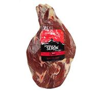 Centre de Jambon Serrano de race Duroc Selection 1880 Seron 24 mois d'affinage de 4 kg