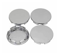 Centre De Jante Capuchons,Cache Moyeu Centre De Roue,Enjoliveur De Voiture,Bouchon De Jante,60mm Plastique ABS Cache-Moyeu,pour Jantes Enjoliveurs Accessoires pour Voitures,4 Pièces