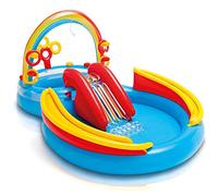INTEX Piscine gonflable Rainbow Ring Play Center 297x193x135cm 57453NP 91526