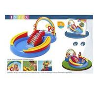 Centre de jeux avec jets eau Arc-en-ciel 297x193x1 G