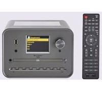 Centre de musique radio internet avec wlan - helline home - couleur argent COULEUR ARGENT 0