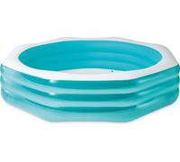 Centre de natation Intex Planschbecken famille octogonale (58492NP)