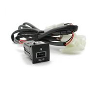 Centre De Port USB Compatible Avec VW Pour Golf 6 Pour Scirocco 2009-2016 Voiture QC3.0 Pour Type-c PD Pour Interface De Prise De Chargeur Port USB