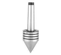 Centre de poupée mobile MT2 robuste, outil de tournage de tour à bois, roulement à grande vitesse avec joint anti-poussière, centre de poupée mobile MT2 pour tour à charge