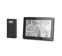 Hama Meteotime Thermometer And Hygrometer Noir