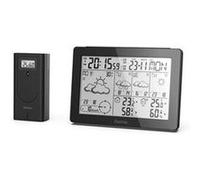 Centre de prévisions météo "meteotime" , noir Noir G