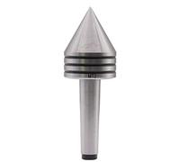 Centre de queue de stock très résistant, cône morse #2, centre de rotation conique pour travail du bois, centre de queue MT2 en direct 60 degrés pour outil de tour CNC