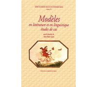 Centre De Recherche Sur Les Pays Lusophones - Crepal Cahier N° 1 - Modèles En Littérature Et En Linguistique - Etude De Cas - Textes En Français Et En Portugais