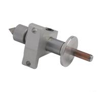 Centre de rotation à double roulement pour mini machines de tour - Centre rotatif réglable avec stabilité améliorée, rotation et rotation fluides (Me