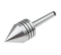 Centre de rotation en direct MT1 MT2, cône Morse, tour à bois, porte-outils, accessoire de Machine-outil, roulement conique for outils de tournage, 1 pièce(MT1)