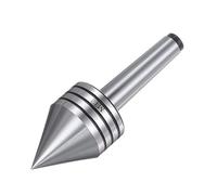 Centre de rotation en direct MT1 MT2, cône Morse, tour à bois, porte-outils, accessoire de Machine-outil, roulement conique for outils de tournage, 1 pièce(MT2)