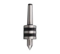 Centre de rotation en mouvement MT2 de précision, accessoire pour machine-outil à tour, pointe en acier rapide avec joint anti-poussière, destiné aux tours CNC et centres d’usinage