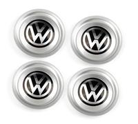 Centre de roue avec Logo, OEM, 152mm, 1 j0, 601, 149 B, 4 pièces, couvercle de jante, emblème pour VW Volkswagen Jetta Golf MK4